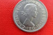 1962 British Half Crown 2/6