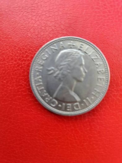 1962 British Half Crown 2/6