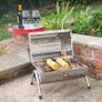 Portable Barrel BBQ grill Image 7
