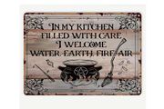 Witchy House Decoration - nice gift