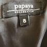 Size 8 Grey Dress by Papaya Image 2