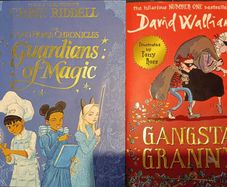 Gangsta granny, Guardians od magic