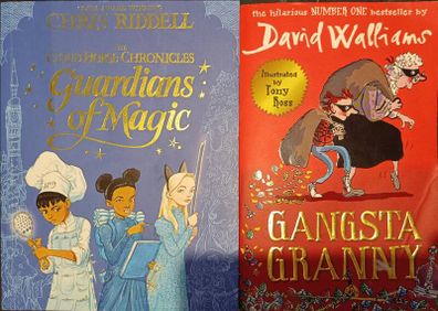 Gangsta granny, Guardians od magic