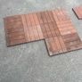 140 sq feet of interlocking composite decking Image 3