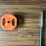 Hit Fitness Pump Set 20kg | Coloured Plates Image 2