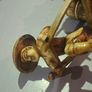 2 X Antique Oriental Plates Plus Figure Image 8