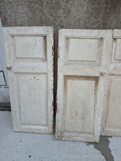 4 Georgian Pine Shutters