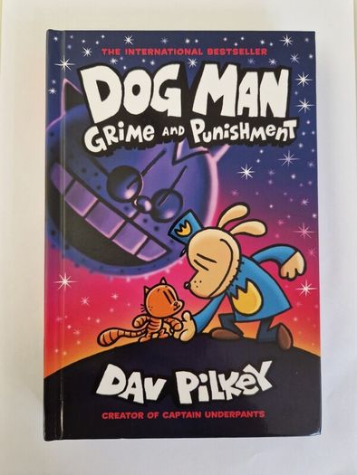 Dog Man - Grime and Punishment- Book 9