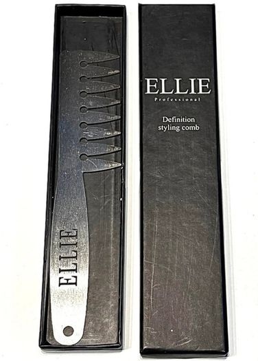 Brand New Ellie Professional Steel Definition Styling Comb