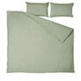 IKEA Duvet Cover Set Double. Grey Green Image 3