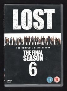 Lost. DVD Television Series. Season 6