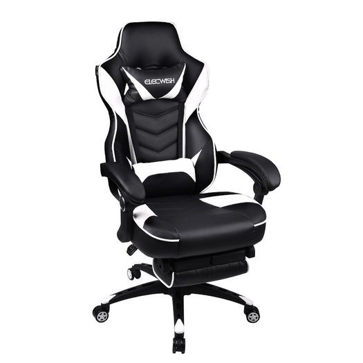 Ergonomic Swivel Gaming Chair | Elecwish