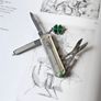 Victorinox Classic Sd 58mm Swiss Army Knife Keychain tool Image 2
