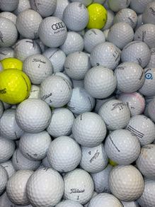 Titleist Pro-v1/x Golf Ball Mix Grade B
