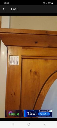 Tall mirror large drawer