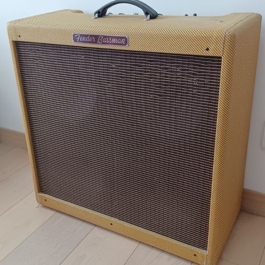 Fender Bassman 59 LTD Lacquered Tweed Tube Combo (For Sale)