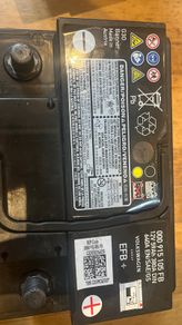 car batter Genuine VW EFB