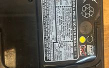 car batter Genuine VW EFB