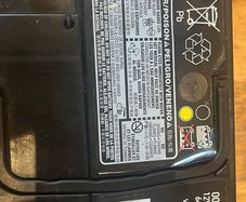 car batter Genuine VW EFB