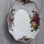 Royal Albert Old Country Roses Oval Sweet Dish Image 5