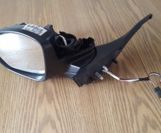 2018 PEUGEOT 2008 Passengers Door Wing Mirror