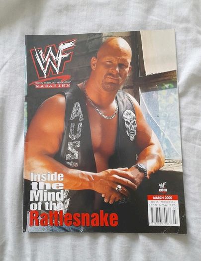 Wwf Magazines 2000