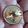 1941 Half Penies Coin Ring Uk Image 7