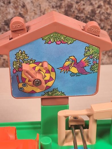 Vintage Tomy Screwball Scramble Board Game
