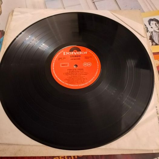Jim McCann - Streets of London Rare Irish Pressing