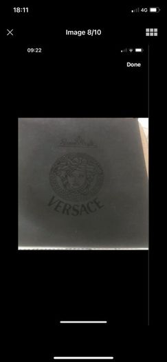 Versace Rosenthal Christmas Glory 2004