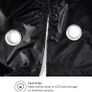 Bike Cover for 2 Bikes, Waterproof Bike Covers for Outside Storage, 190T Nylon Waterproof Bicycle Cover Anti Dust Rain UV Protection for Mountain Bike and Road Bike with Lock-holes Storage Bag Image 3