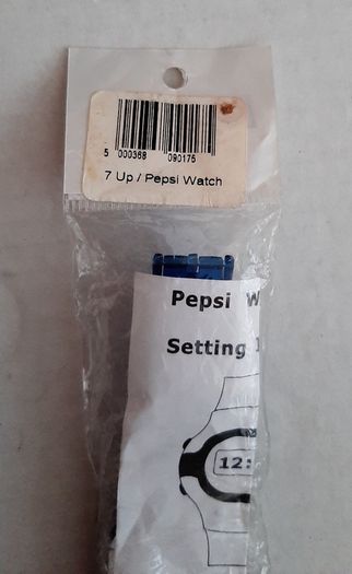 Vintage Pepsi collectable watch unopened