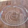 Marquis Crystal Waterford Milennium plate Image 4