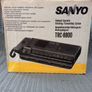 Sanyo TRC-8800 Standard Cassette Dictating Transcribing system with all original accessories Image 9