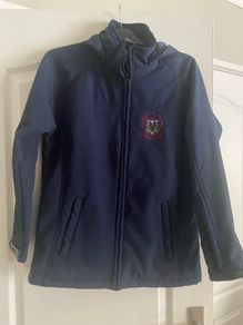 School Jacket St. Colmcille's CS Knocklyon softshell jacket size S