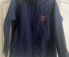 School Jacket St. Colmcille's CS Knocklyon softshell jacket size S