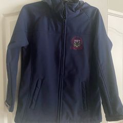 School Jacket St. Colmcille's CS Knocklyon softshell jacket size S
