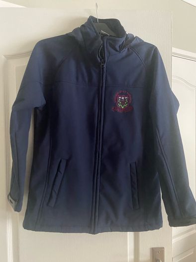 School Jacket St. Colmcille's CS Knocklyon softshell jacket size S