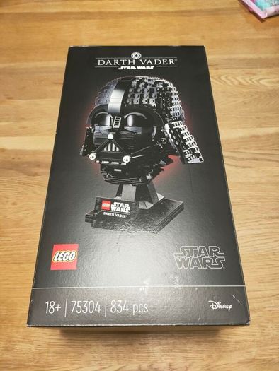 Lego Darth Vader Helmet 75304 new