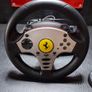 Thrustmaster Ferrari Steering Wheel For Ps1 And Ps2 Offical Ferrari Image 2