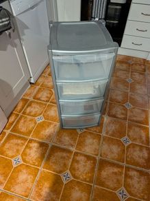 Plastic Storage Drawers