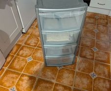 Plastic Storage Drawers