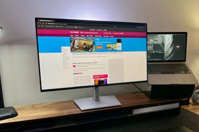 Brand new Dell P2725HE monitor with USB C connectivity