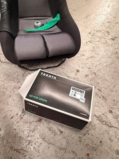 Genuine Recaro RS-G GK Bucket Seat