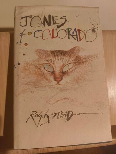 Jones of Colorado by Ralph Steadman