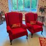 3 Seater & 2 Seater Sofas & Wingback chairs Image 4