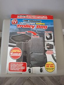 Trolley bag- foldable