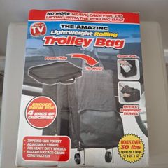 Trolley bag- foldable