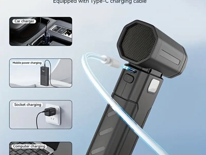 Turbo Jet Air Duster  Cordless Vacuum Cleaner
