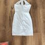 Cream Strappy Dress Size 6 Image 2
